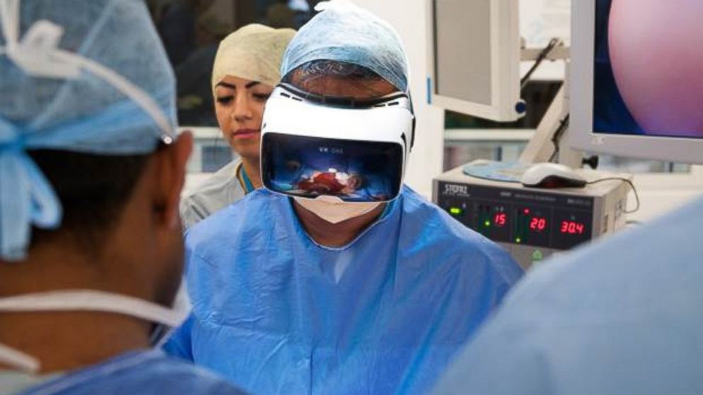 Dr. Shafi Ahmed wants to create virtual reality surgeries for med students. 