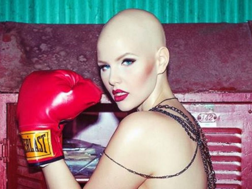 PHOTO: Plus-sized model Elly Mayday is fighting a rare ovarian cancer and womens insecurities about their bodies.