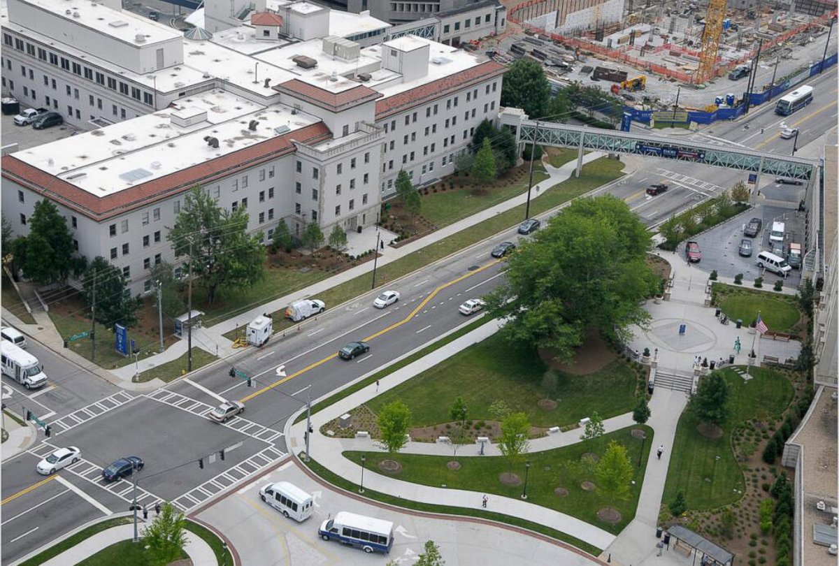 PHOTO: Emory University Hospital is seen in a photo posted to the @emoryhealthcare Twitter account on June 27, 2014.