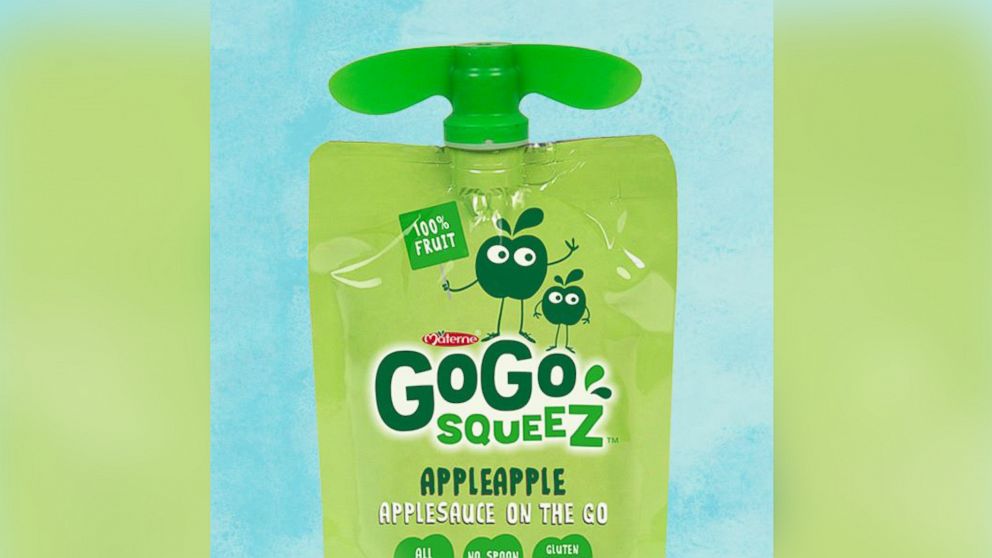 GoGo squeeZ Recalls Applesauce and Other Products Due to Mold ABC News