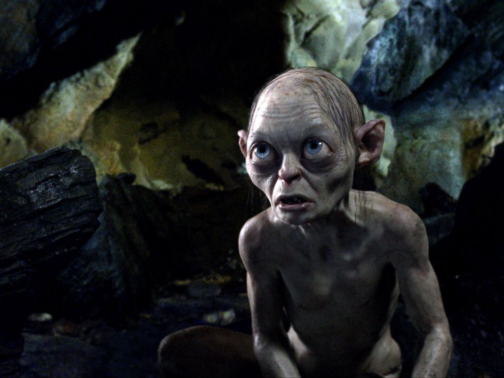 PHOTO: The character Gollum is shown in a scene from the fim The Hobbit: An Unexpected Journey.
