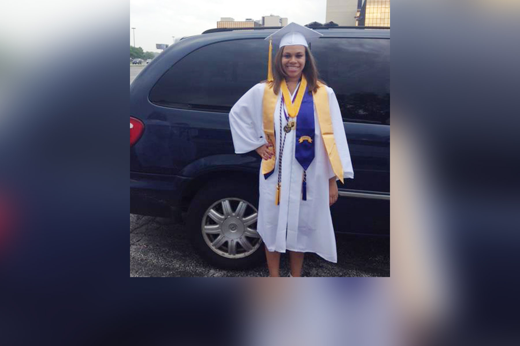 PHOTO: Nikki Smith poses for a photo on the day of her high school graduation.