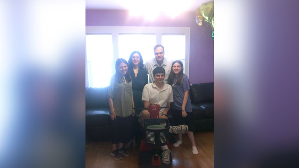 All four children in the Herzfeld family have a mysterious illness that has affected their ability to walk.