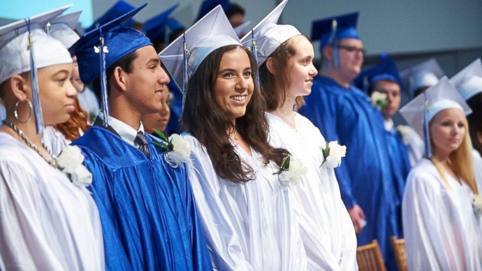 Former pediatric patients at Memorial Sloan Kettering celebrated their high school graduation with a special ceremony.
