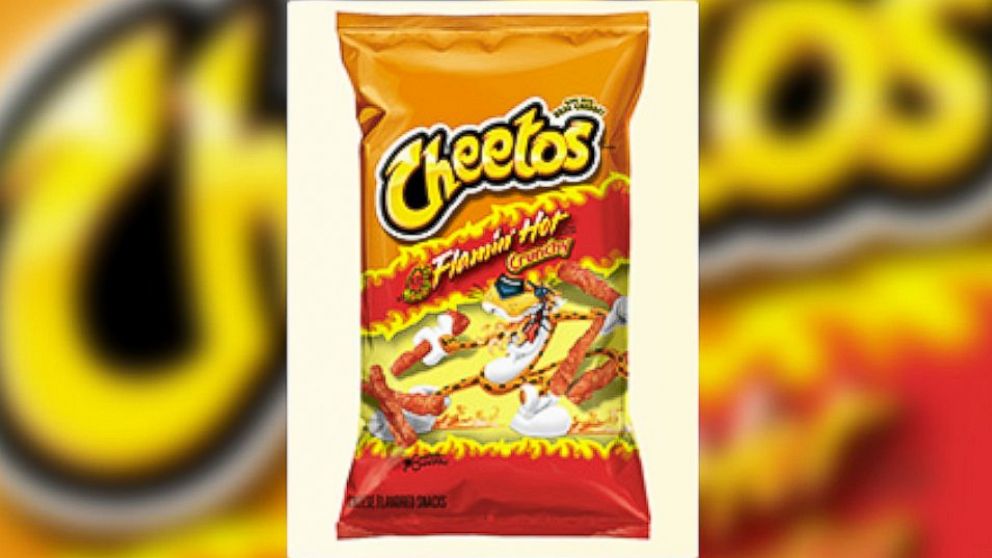 Spicy snacks, like Flamin' Hot Cheetos, cause stomach problems with ch...