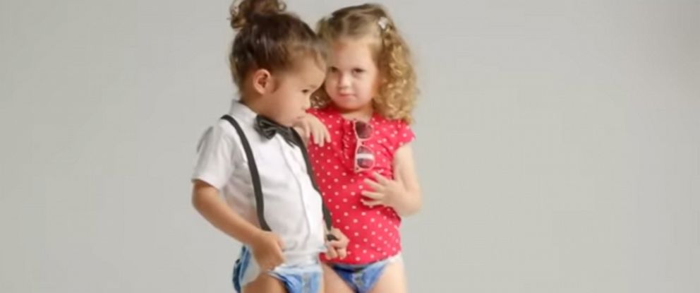 Some Call Huggies Diapers Ad In Israel Sexually Suggestive ABC News