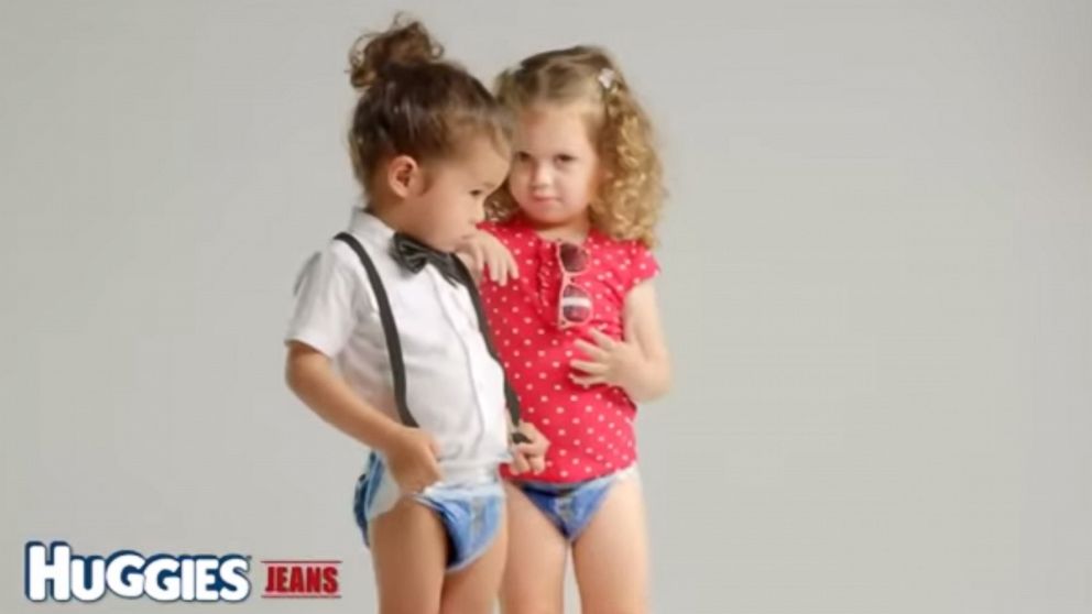 Small Toddler Porn - Huggies Diapers Ad Called Sexually Suggestive in Israel