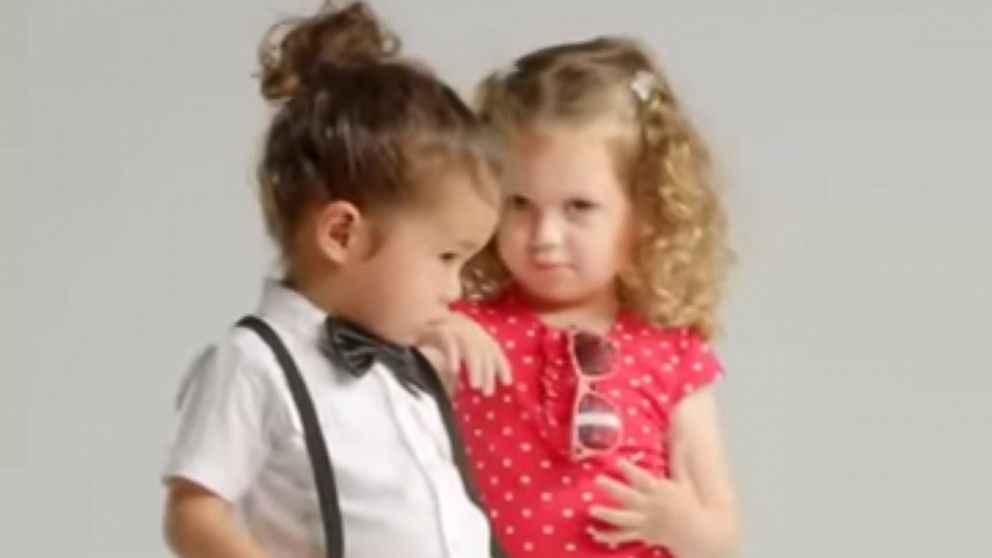 Sexy Toddler Porn - Some Call Huggies Diapers Ad in Israel Sexually Suggestive - ABC News