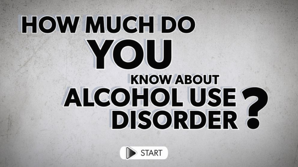 PHOTO: INTERACTIVE VIDEO: How Much Do You Know About Alcohol Use Disorder?