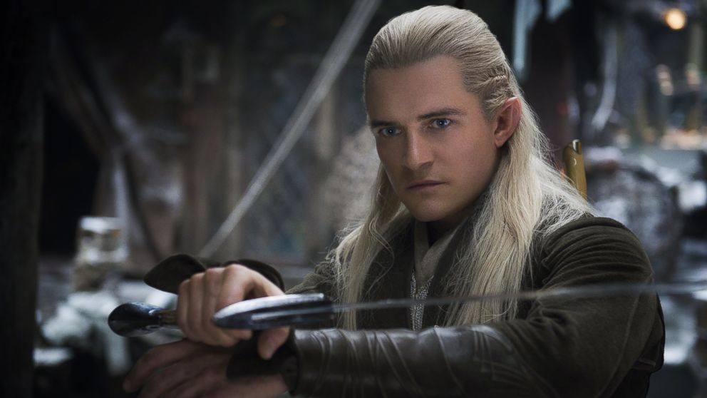 PHOTO: Orlando Bloom stars as Legolas in the film "The Hobbit: The Desolation of Smaug."