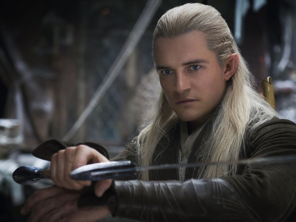 PHOTO: Orlando Bloom stars as Legolas in the film The Hobbit: The Desolation of Smaug.
