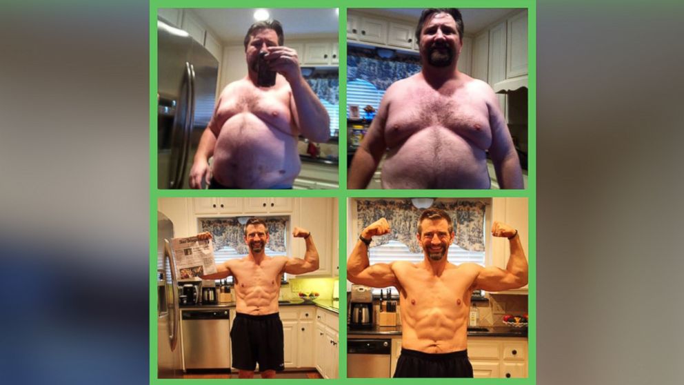 Casey Walker, 42, lost 118 pounds in less than two years.