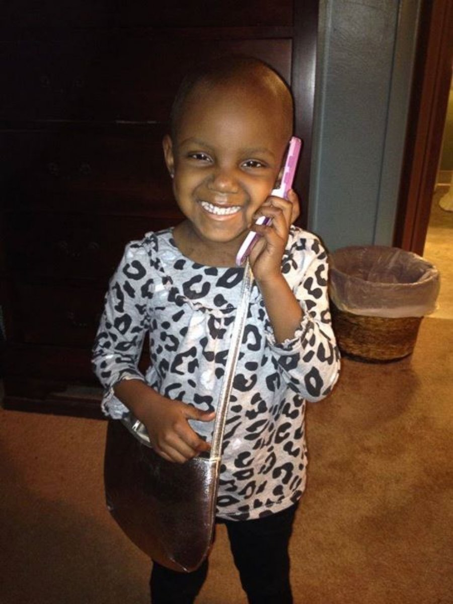 PHOTO: Five-year-old Maliyah Jones, who has been undergoing cancer treatments for approximately three years, is seen in a photo posted to Facebook by her mother on Oct. 2, 2014.