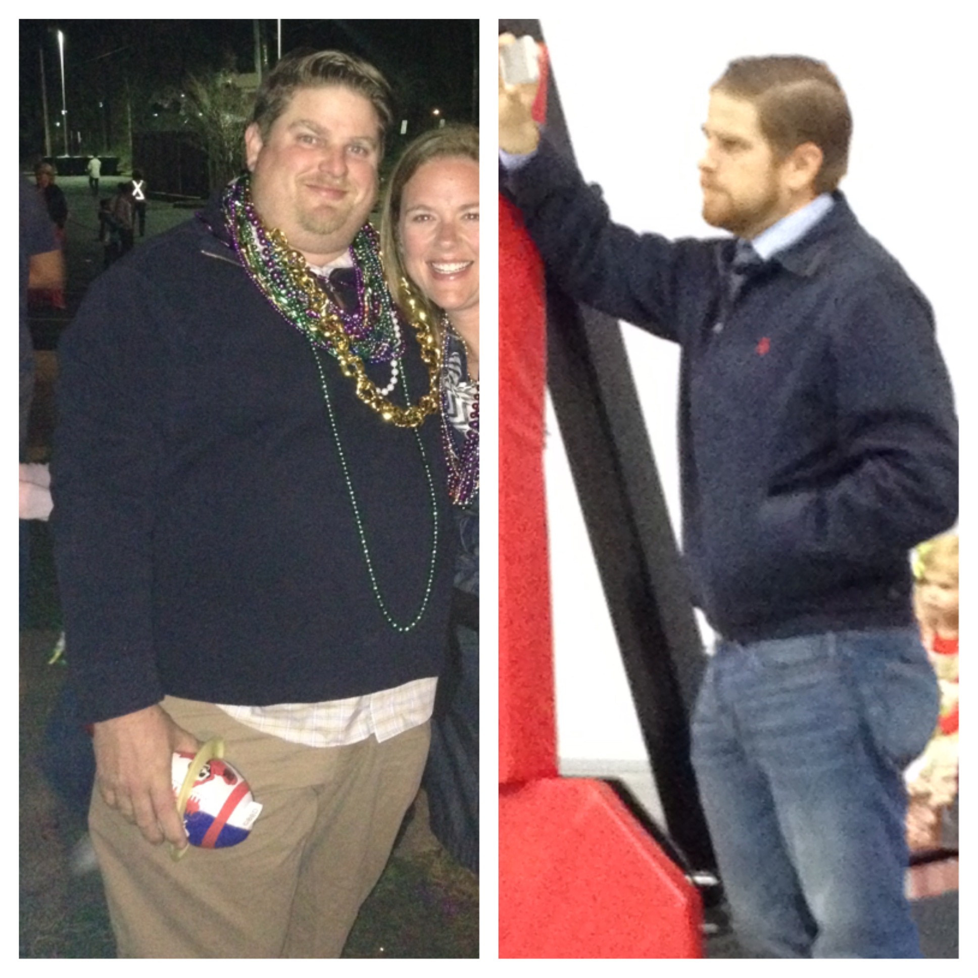 PHOTO: Matt Howell went from 320 pounds to 165 pounds in 11 months.