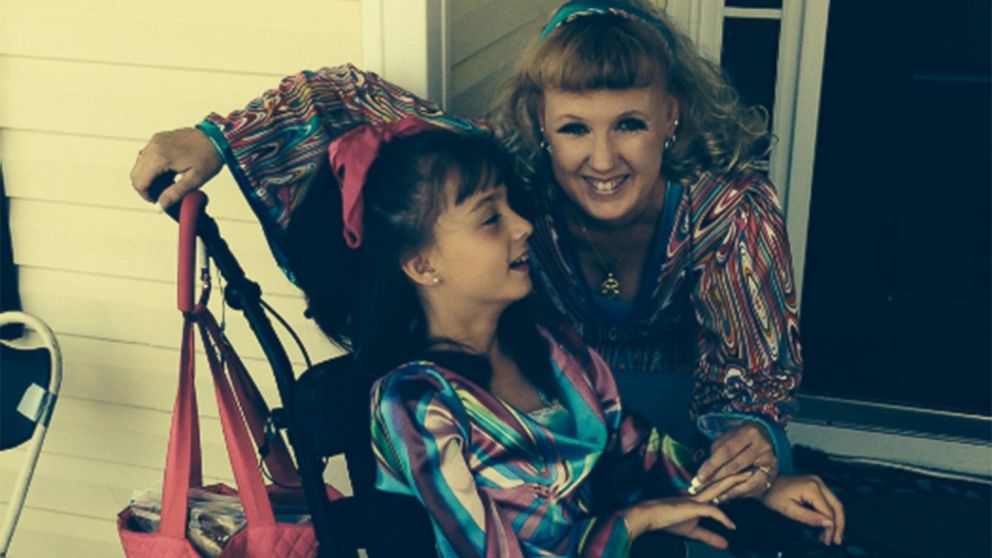 PHOTO: McKenzie has mitochondrial disease, which affects her ability to move and speak.