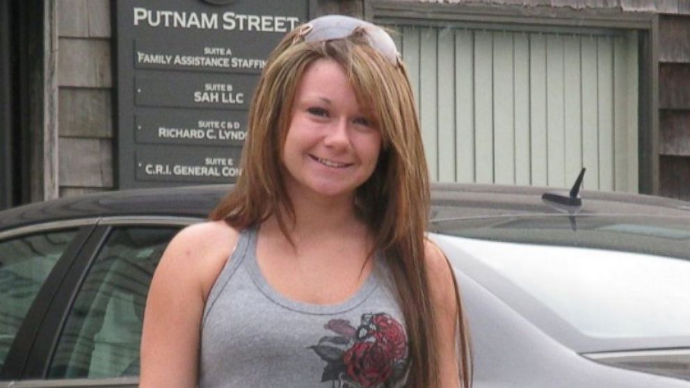Kelsey Endicott, 23, died from a heroin overdose, April 2, 2016. 