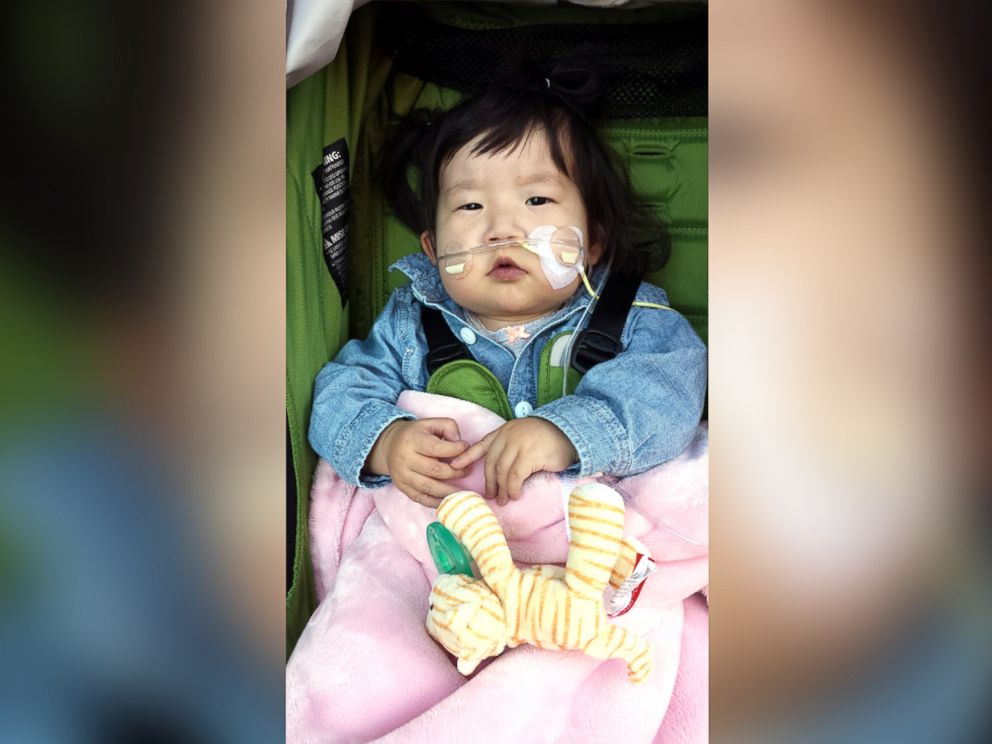 PHOTO: Olive Kang has been defying the odds for more than a year, but time is running out for her to get the heart-lung transplant.