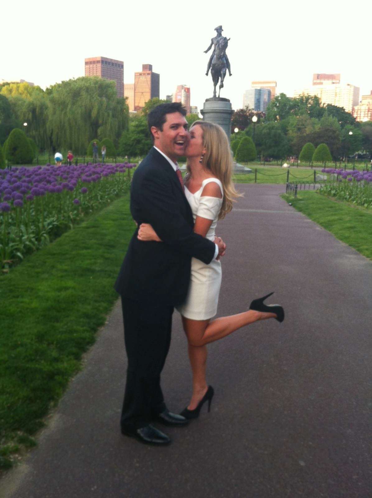 Pete and Julie Frates are seen here in this undated photo.
