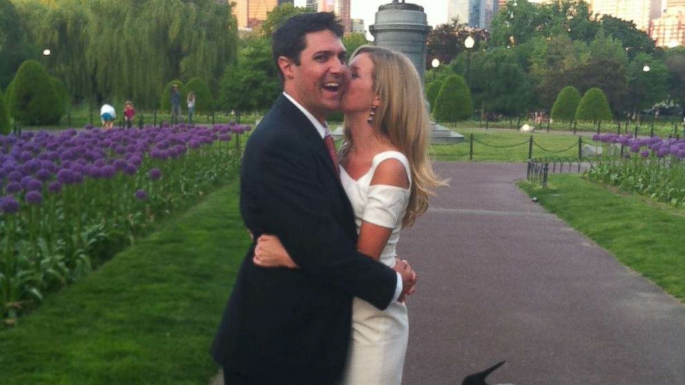 Pete and Julie Frates are seen here in this undated photo.