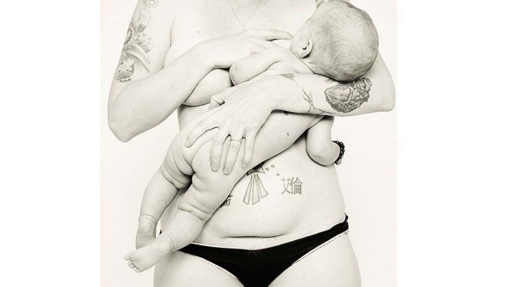 The 4th Trimester Project captures images of women's post baby bodies.