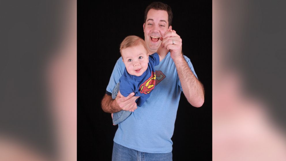 PHOTO: Superman and car-racing fan Chris Kmetz, who died Feb. 28, 2015,  before saving two lives after his kidneys were donated, is pictured here.