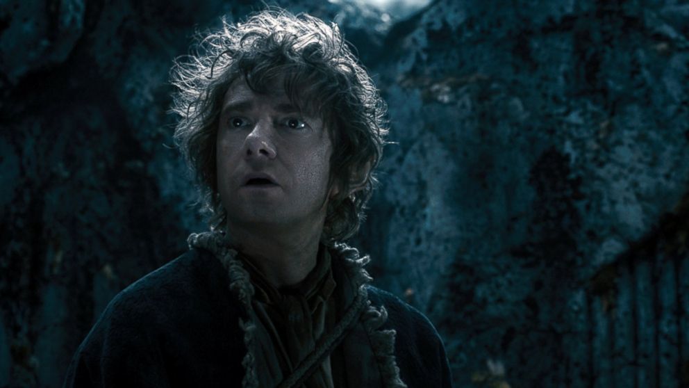 Martin Freeman stars as Bilbo in the film "The Hobbit: The Desolation of Smaug."