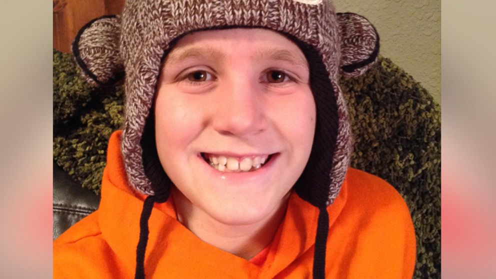 Trevor Storie, 9, has a "curable" childhood cancer, but breaking the news to him was a challenge.
