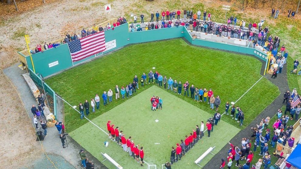 10 Year Old With Muscular Dystrophy Gets Fantasy Fenway Park In