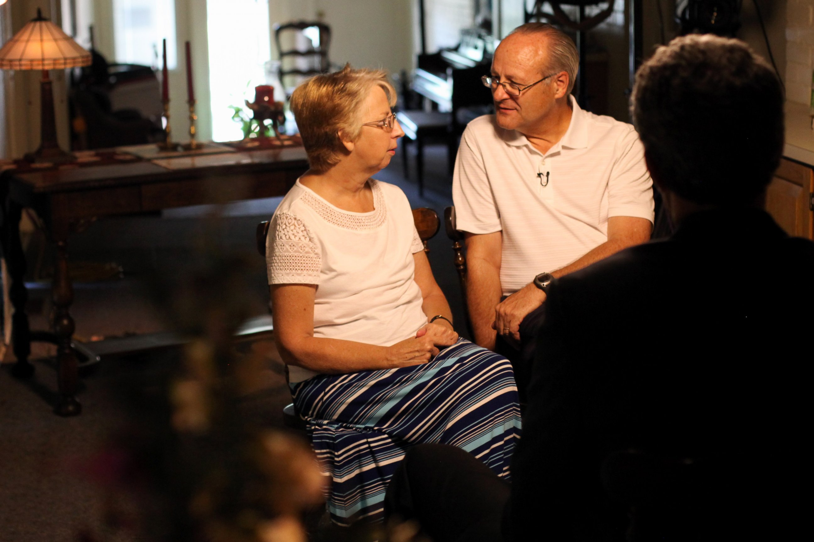 PHOTO: Nancy Writebol, pictured with her husband, David, contracted Ebola while working as a missionary in Liberia.
