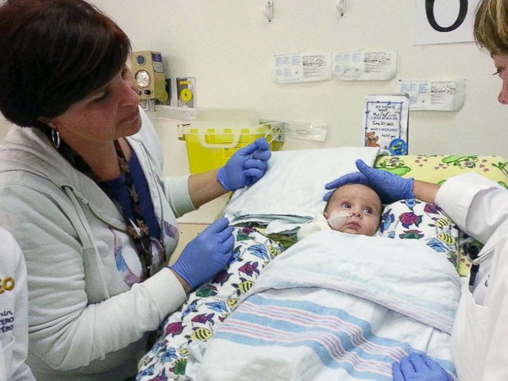 PHOTO: Doctors don't know why baby Wyatt can't open his mouth, so his parents created a website to find answers.