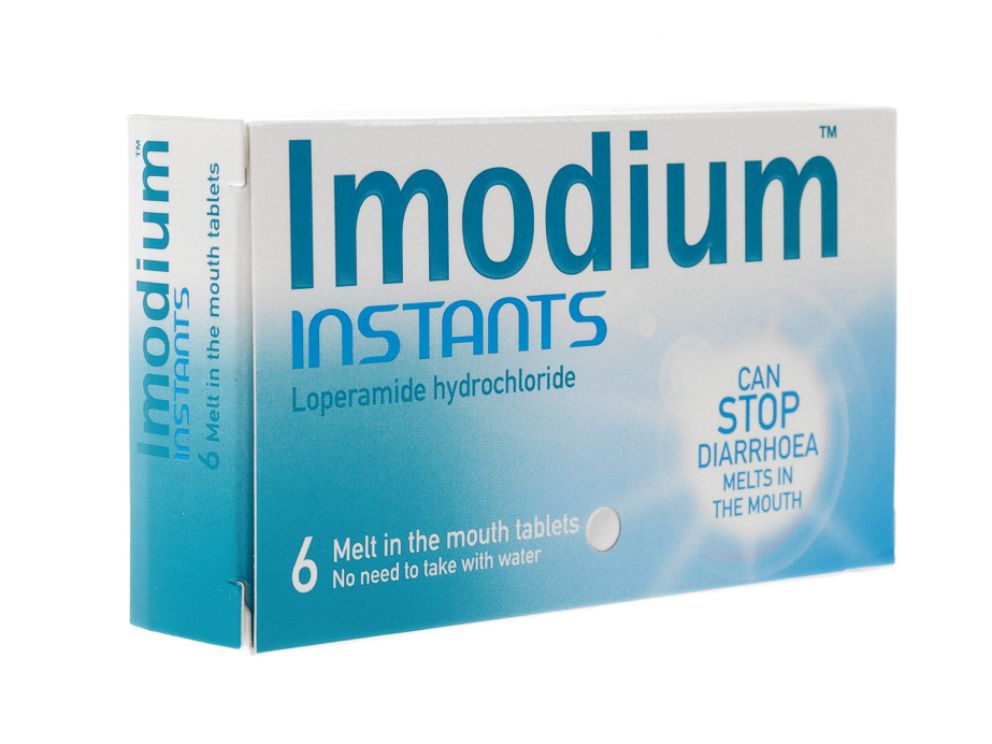 PHOTO: A package of Imodium Instants diarrhea tablets are pictured in this undated file photo.