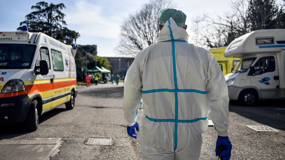 VIDEO: How Italy is handling over 10K coronavirus cases