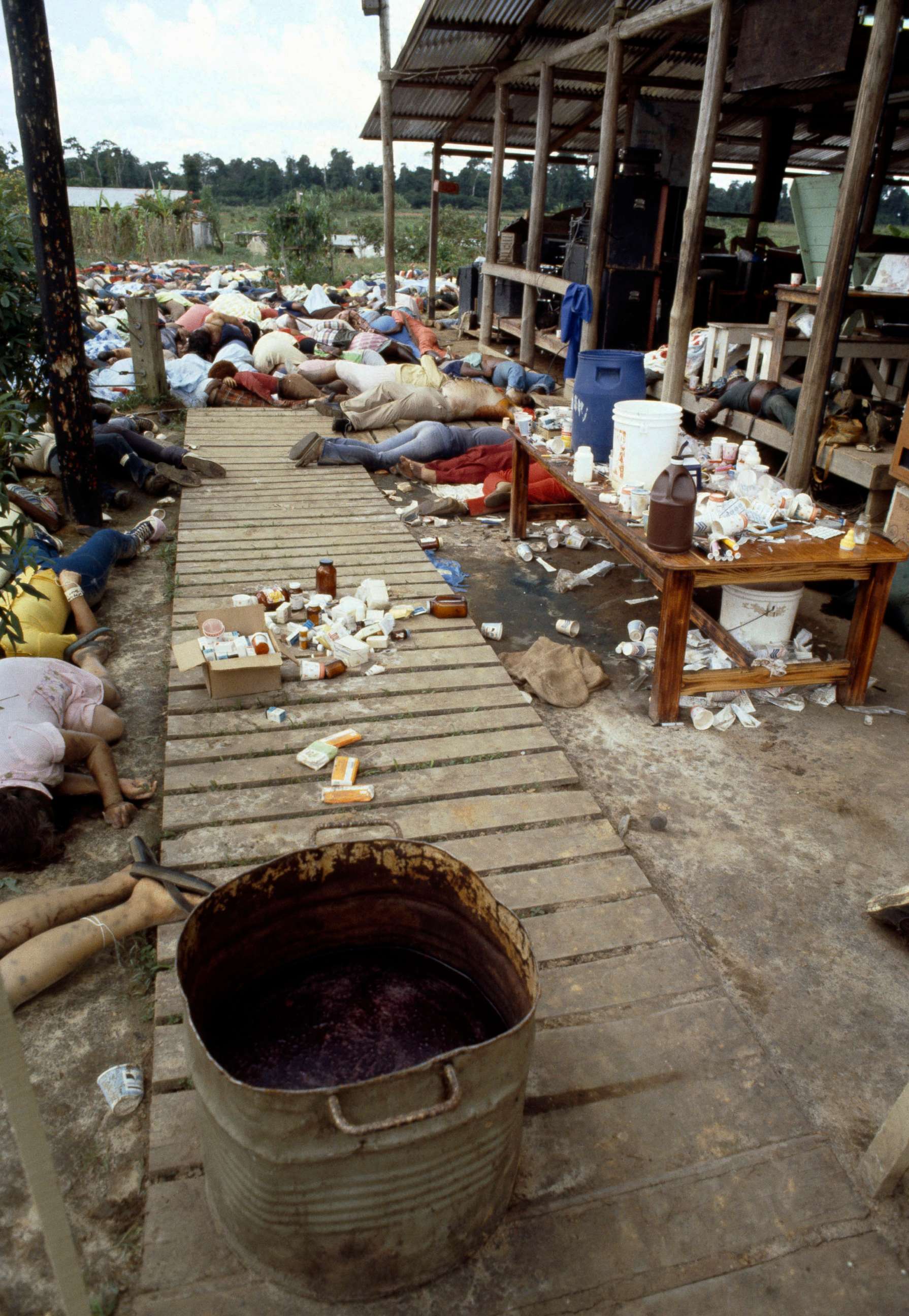Looking Back At The Jonestown Tragedy Photos Image 51 Abc News