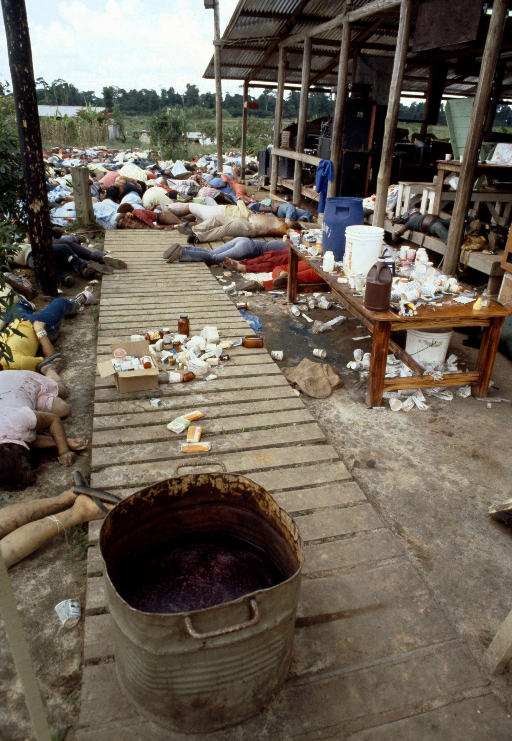 Looking back at the Jonestown tragedy Photos Image 51 ABC News