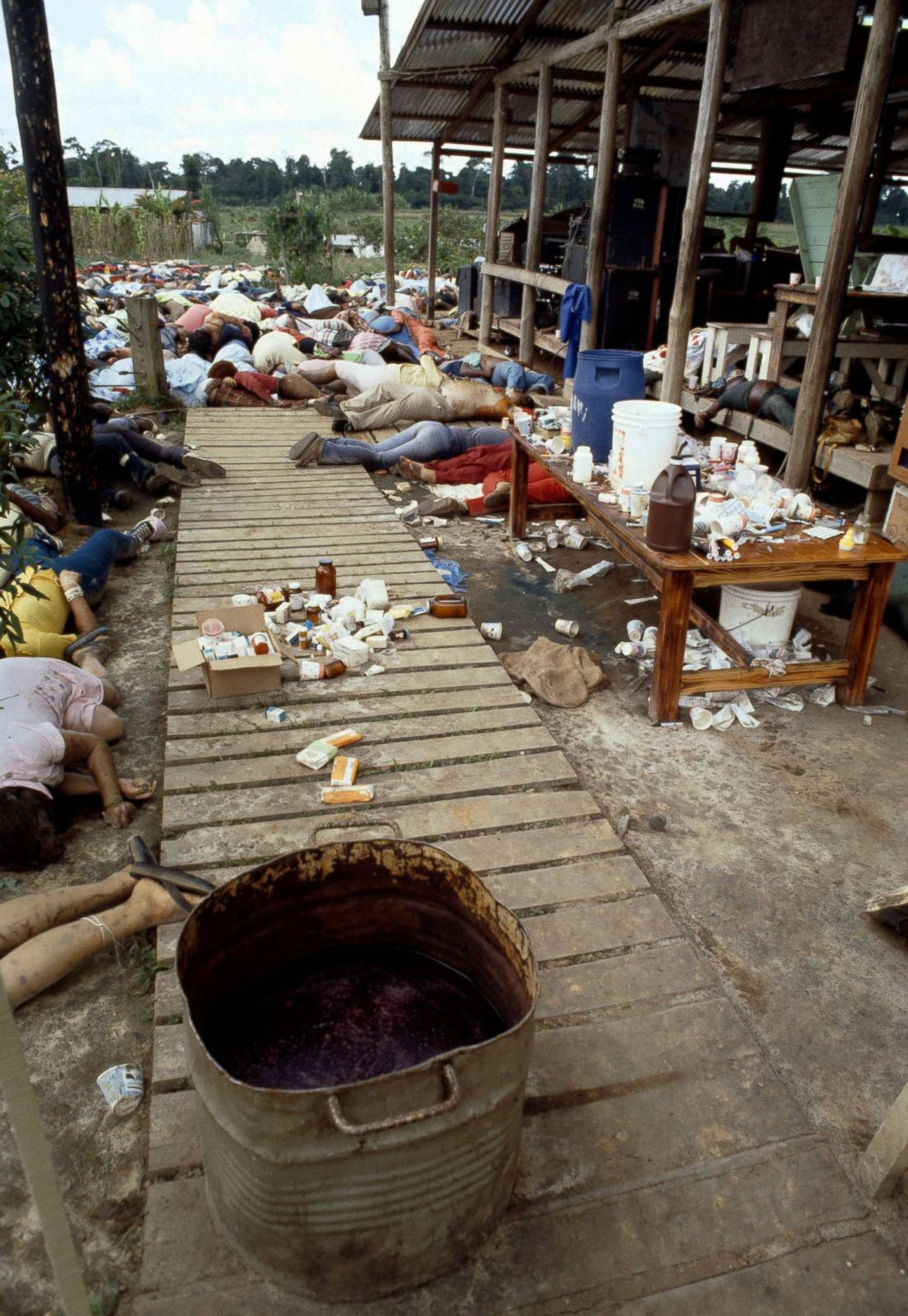 Looking Back At The Jonestown Tragedy Photos Image Abc News