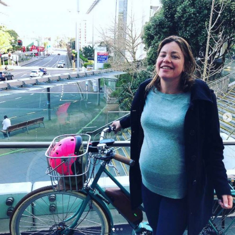 VIDEO: New Zealand politician bikes to hospital to give birth
