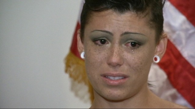 Former Porn Star Makes Tearful Plea For Condom Use Video ABC News