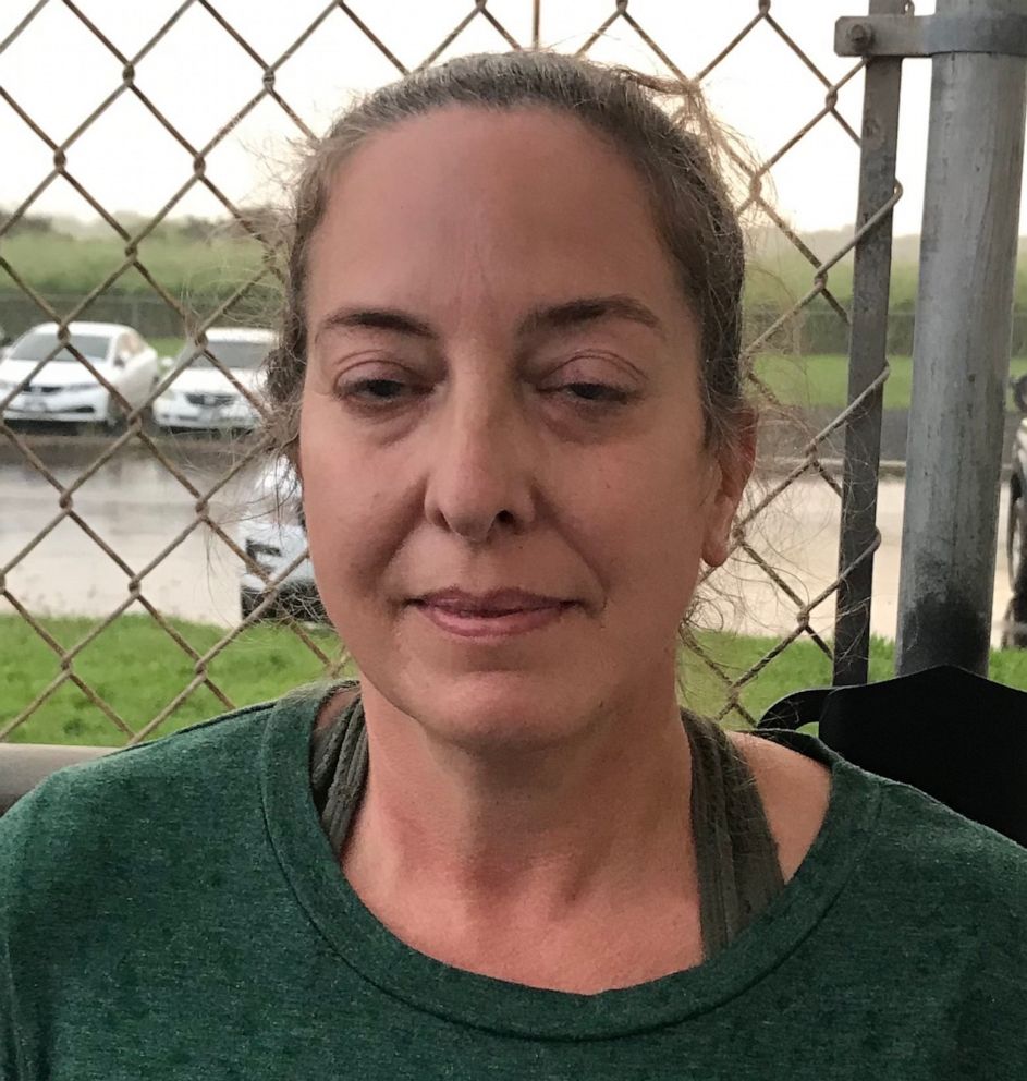 PHOTO: Courtney Peterson is seen in a booking photo released by the Kaua‘i Police Department. Peterson and her travel companion Wesley Moribe were arrested since they allegedly boarded a flight aware of their positive COVID-19 test results.