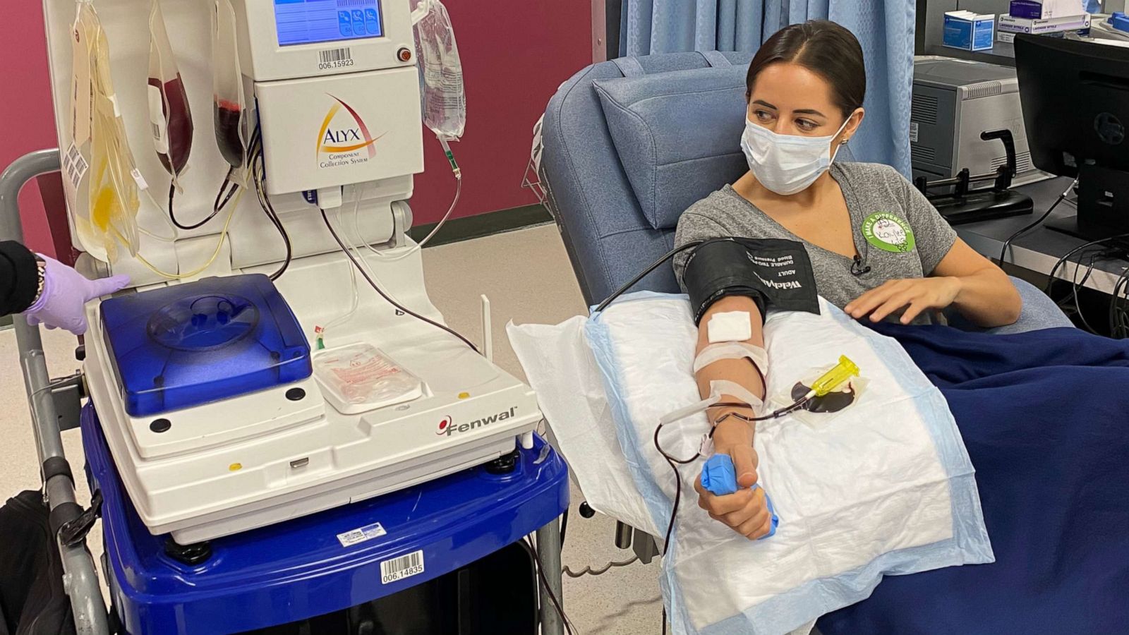 Such a privilege' to donate convalescent plasma: Reporter's