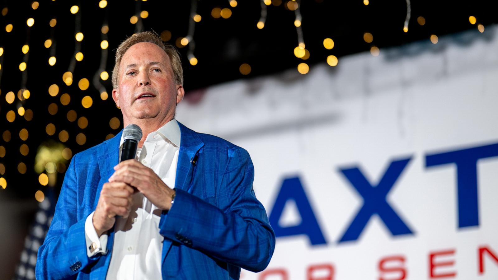 Texas GOP Senate candidate Ken Paxton works to overcome fundraising woes
