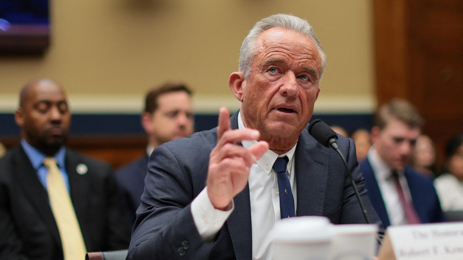 RFK Jr. says NIH cuts are 'painful,' defends firing of former CDC director