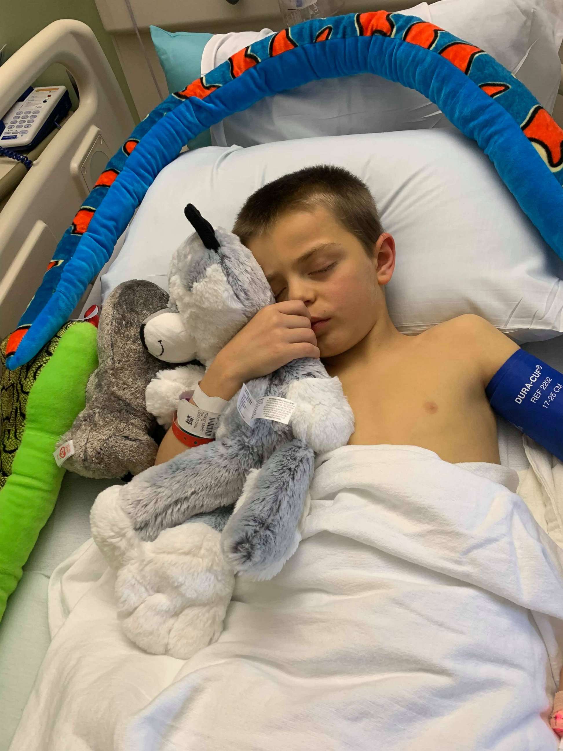 PHOTO: Brayden Auten, 8, of Wrightstown, Wisconsin, learned he needed a liver transplant in April after he got sick quickly and was admitted to Children's Hospital of Milwaukee.