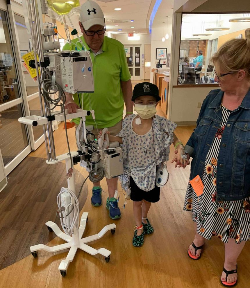 UMC pediatric patients become Golden Knights for a day — VIDEO