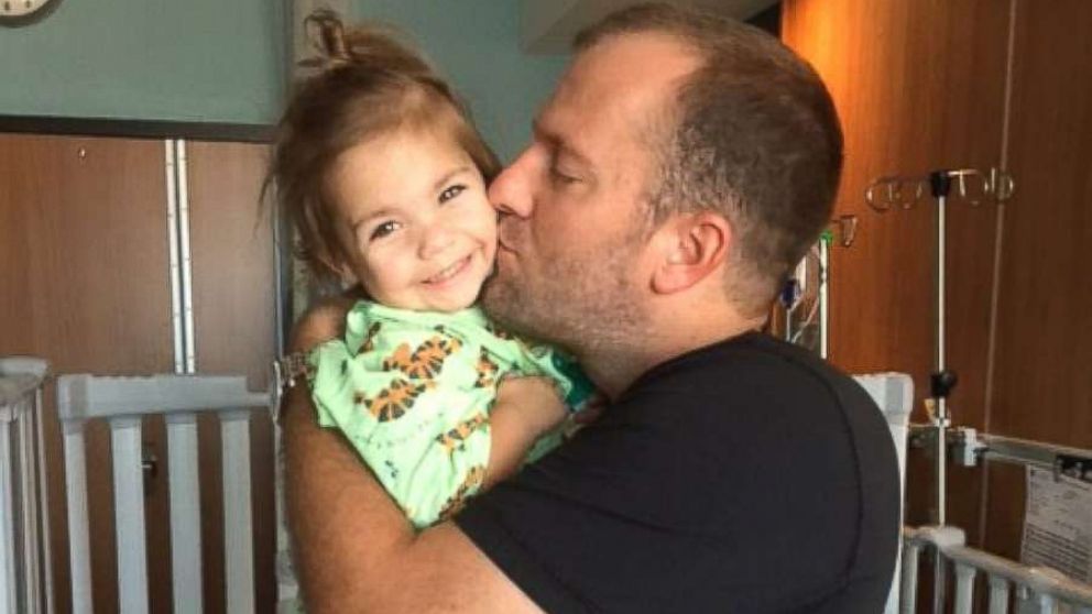 PHOTO: Wryn Graydon, 2, underwent a kidney transplant with a kidney from her 62-year-old grandmother, Carol Graydon.