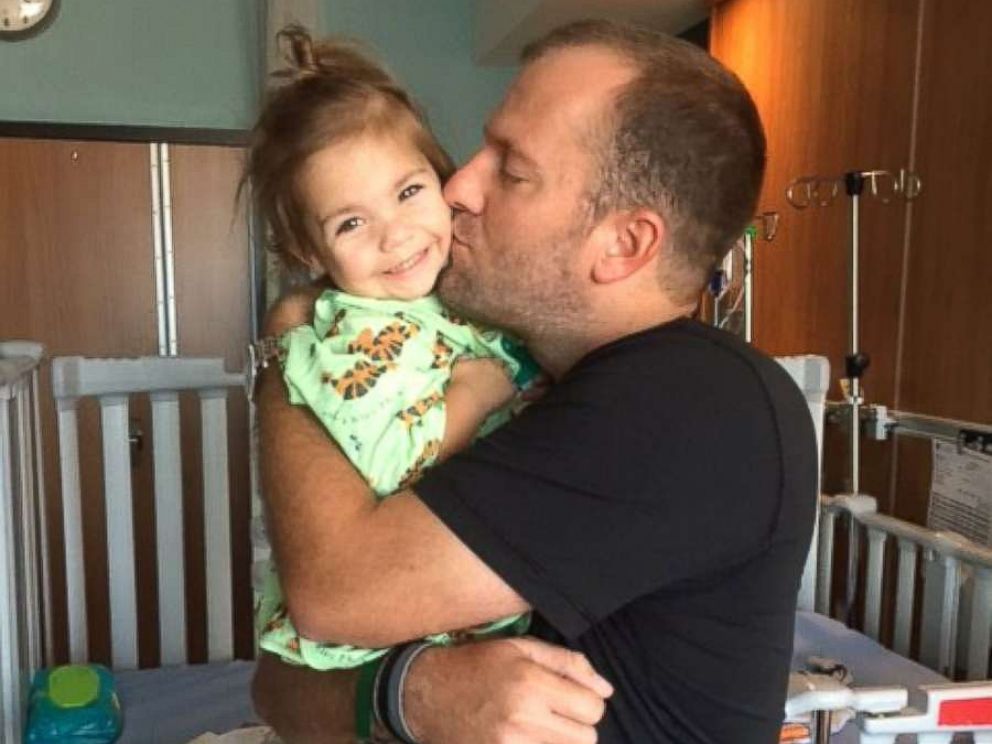 PHOTO: Wryn Graydon, 2, underwent a kidney transplant with a kidney from her 62-year-old grandmother, Carol Graydon.
