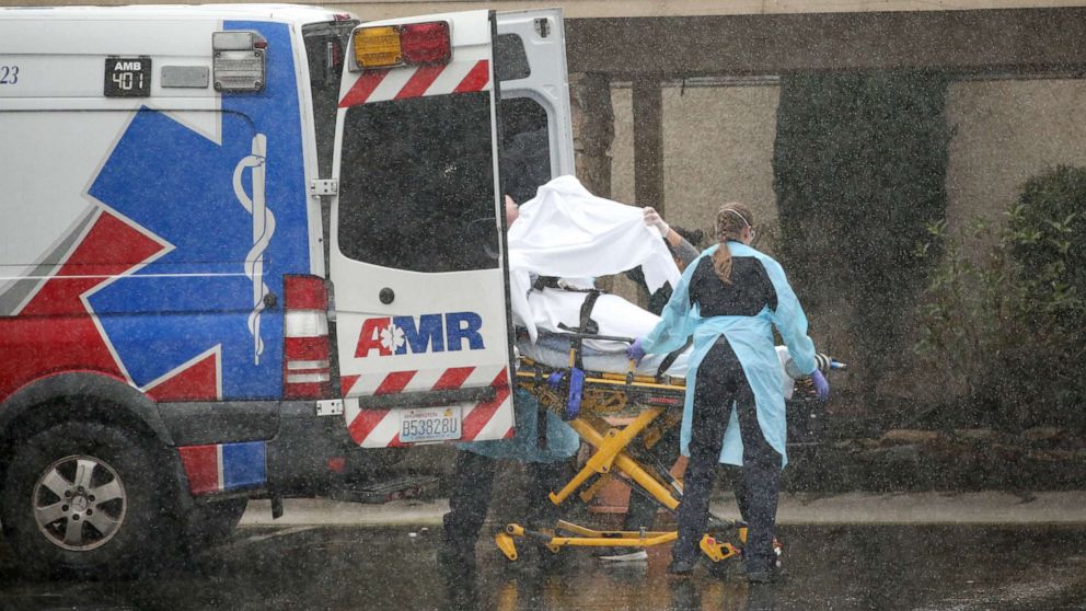 US death toll rises to 19, New York declares state of emergency - ABC News