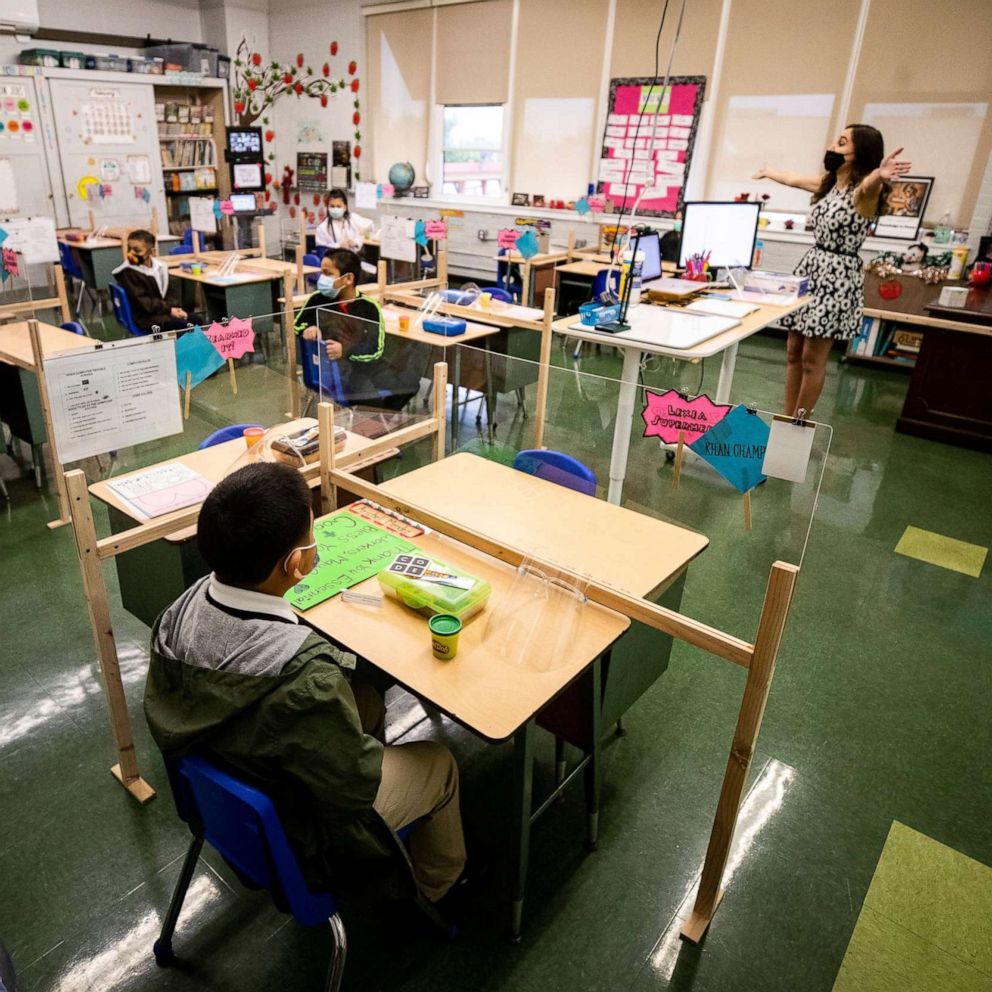 Teachers in LA County approved for vaccine in latest expansion - ABC News