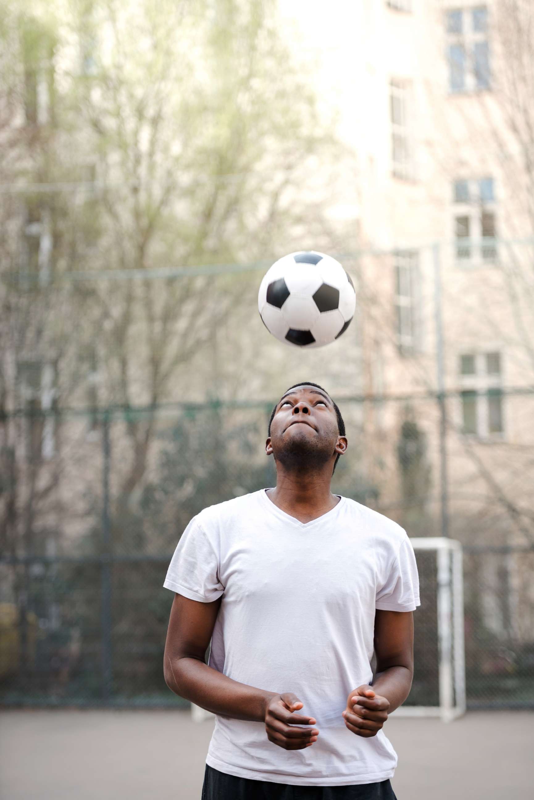 PHOTO: A man trains header in this undated stock photo.