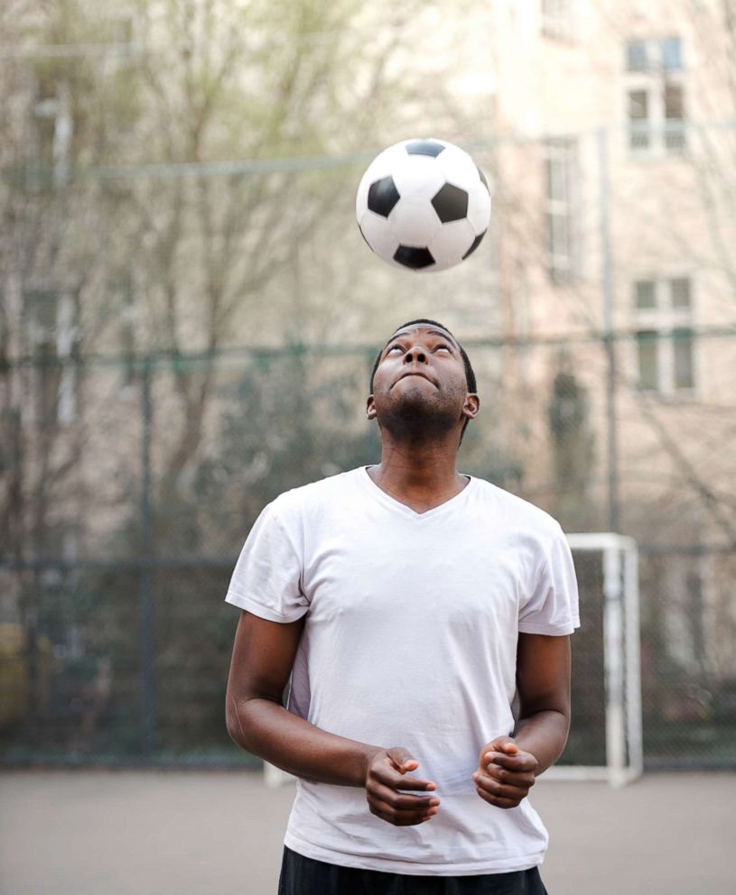 Heading a soccer ball might hurt women's brains more than men's