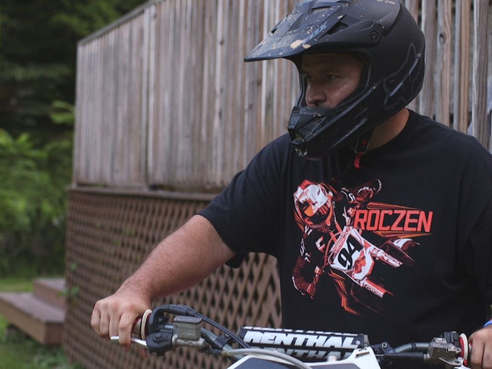 PHOTO: Thurman Maynard sold his beloved bike after being diagnosed with ALS, convinced hed never ride again. Now hes getting back on the bike for the first time in over two years.